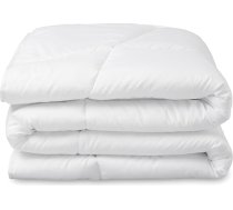 TEMPUR Luxe Fibre atvēsinoša sega, 135 x 200 cm, 333 GSM, īpaši viegla un elpojoša visu sezonu sega, balta