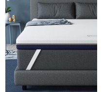 BedStory matrača pārvalks 90 x 190 cm biezums 3 collas atmiņas putu matrača pārvalks 90 x 190 cm Deep Angel Ergonomisks ventilēts augsta blīvuma hipoalerģisks pārvalks Mazgājams