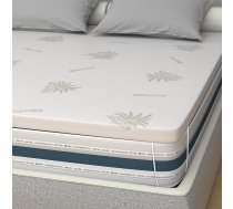 miasuite i sogni italiani Topper Semi Rigid Single Bed 80 x 190 H 3 cm - Medicīniskais piederums - Matrača pārvalks