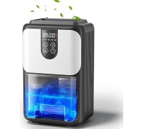 Gaisa mitruma samazinātāji mājai 1.8L gaisa mitrinātājs Portatīvie Ultra t & Auto Shut Off 4/8/12/24H/48H taimeris Kompaktie gaisa mitrinātāji drēbju žāvēšanai Guļamistabas vannas istabas skapis