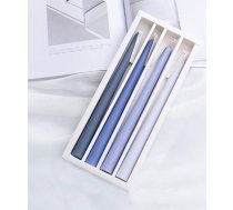 4 x vakariņu aromātiskās sveces Dāvanu krāsa vairāk nekā 7 stundas (zila - Wild Bluebell)