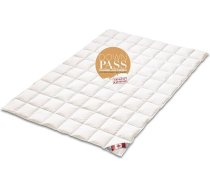 Bach's Betten Welt Mega Preis Kanādas pūra sega Extra Light Summer Duvet 100% dabīga, īpaši mīksta pūra spalvu 1. klase (135 x 200 cm)