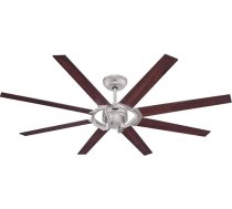 Westinghouse Lighting Stoneford 7217340 68 collu griestu ventilators ar niķeļa spīduma līdzstrāvas motoru un tālvadības pulti