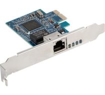 Tīkla karte pce-1gb-001 (pci-e; 1x 10/100/1000mbps)