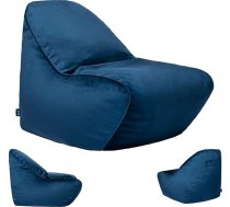 Loft 25 Gaming Bean Bag XXL for Adults - Ergonomic Indoor Chair with Filling 100 x 100 x 80 cm, Durable & Comfortable Bean Bag Armchair Living Room Made in the EU (Velvet Fabric, Pacific)