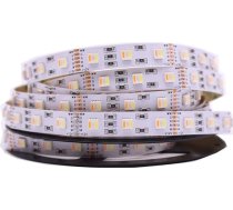 Ainavu apgaismojums 5 m DC12V/24V SMD5050 RGBCCT LED sloksne RGB balta + silti balta 5 krāsas 1 LED mikroshēmā 60 LED/M IP20 IP65 IP67 IP67 Ūdensizturīga LED lente LED ielas lampa