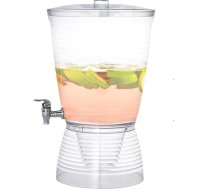 Ballīšu ūdens dozators ar krānu 10L sulas dozators Soda konteiners alum, vīnam, kafijai, ledus ūdenim, tējai Mājas virtuve, restorāns, restorāns, komercplatība, galda virsma