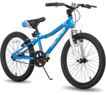 Hiland Climber 20 collu bērnu velosipēds MTB kalnu velosipēds 5–10 gadus veciem zēniem un meitenēm ar V bremzēm un vienu ātrumu