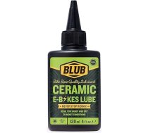 BLUB E-velosipēda ķēdes smērviela 120 ml MTB ķēdes smērviela Velo riteņa hermētiķis Velo riteņa ķēdes eļļa MTB smērviela Elektrisko velosipēdu smērviela Zaļa
