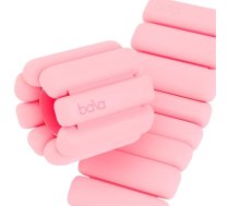 Bala Bangles - 2 gabalu komplekts (katrs 1 lb un 2 lb) | Regulējami valkājami roku un potīšu svari | Joga, dejas, Barre, Pilates, kardio, aerobika, iešana