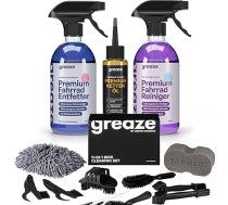 Greaze Premium velosipēda ķēdes eļļas tīrīšanas komplekts Expert – ilgtspējīga ķēdes kopšana jūsu velosipēdam – velosipēda ķēdes eļļa velosipēda ķēdei – ķēdes eļļa velosipēdam