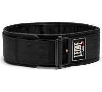LEONE 1947 LIFTER Svarcelšanas josta - muguras atbalsts Unisex pieaugušajiem - melna/M - treniņš sporta zālē, kultūrisms - kods AC801