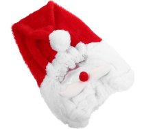 IMIKEYA motocikla ķivere Santa Cover Funny ķivere dekorācija braukšanai ārpus telpām Izturīga un viegla Ziemassvētku cepure motocikla ķiverei Unikāls dizains īpašiem gadījumiem