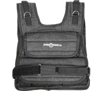 Sporttrend 24® svara veste ar noņemamiem svariem, izvēles izmēri, treniņu veste, fitnesa veste, sporta veste, svara veste, skriešanas veste, fitnesa veste pievilkšanās, atspiešanās, tupieniem, skriešanai