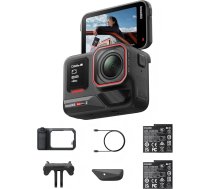 Insta360 Ace Pro 2 Xplorer Pro komplekts – ūdensizturīga 8K darbības kamera, izstrādāta sadarbībā ar Leica, 1/1,3" sensors, divkāršs AI mikroshēmas, zemas apgaismojuma top, Xplorer Pro Grip komplekts ielu fotogrāfijai