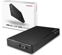 Axagon Ee35-xa3 alumīnija ārējais korpuss, usb 3.2 gen 1 sata 3g 3.5"
