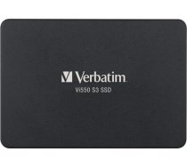 Iekšējais ssd 512gb 2,5 collu vi550 s3 sata iii melns