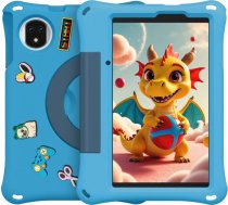 Planšetdators tab a9 pro kids 4g 8" 4/128gb ar bērnu somiņu zils