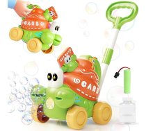 Bubble zāles pļāvējs maziem bērniem, zaļš