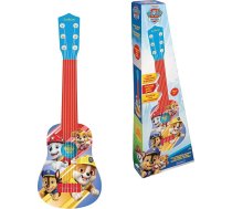 Lexibook PAW Patrol „Palīgs uz četrām ķepām: Dzīvo mani pirmā ģitāra”, 6 neilona stīgas, 53 cm, ar lietošanas instrukciju, zila/sarkana, K200PALXB