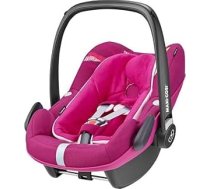 Maxi-Cosi Pebble Plus zīdaiņu sēdeklītis, 0+ grupa, i-Size bērnu sēdeklītis 0–13 kg, no dzimšanas līdz aptuveni 12 mēnešiem; piemērots FamilyFix One pamatnei