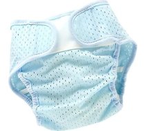 VICASKY 1 x elpojošs bērnu autiņbiksīšu pārklājs no elastīga, vēsā „Ice Silk Mesh“ auduma, mazgājams, S izmērs vasarai, dažādi dizaini