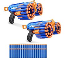 ZURU X-Shot Insanity 2 Manic palaišanas ierīce ar 48 šautrām