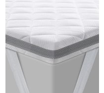 BedStory Gel Topper 180 x 200 cm, H3/H4, 7,5 cm augstums, auksto putu kodols, elpojošs 3D sieta pārvalks, ērts matrača virskārtas matracis kastu atsperu gultām, neērtām gultām, dīvānu gultām