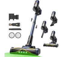 Vexilar bezvadu putekļsūcējs 50 min/50 KPA/450 W, akumulatora putekļsūcējs ar Geen LED diodi