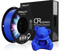 Oficiālais PETG filaments 1,75 mm, Creality PETG 3D printeru filaments 1 kg spole, nesajaucams 3D drukas materiāls, izmēru precizitāte +/- 0,03 mm, piemērots lielākajai daļai 3D FDM printeru (zils)