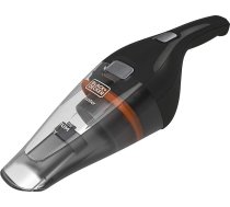 BLACK+DECKER Dustbuster NVC115BJL Bezvadu rokas putekļsūcējs (3,6 V litija, bez maisiņa + bezvadu, ar plašu sūkšanas atvērumu, noņemams putekļu savācējs, iekļauts lādēšanas kabelis)