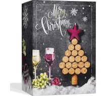 BOXILAND Vīna Adventes kalendārs 2025 [Izcilākā vīnu izlase] – Neierasts Adventes kalendārs ar alkoholiskajiem dzērieniem 2025 sievietēm un vīriešiem – Ziemassvētku kalendārs ar 24 vīnu šķirnēm: baltvīnu, sarkanvīnu un rozvīnu (rok