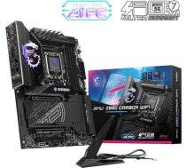 Pamatplate mpg z890 carbon wifi