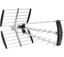 Virziena DVB-T / DVB-T2 antena DPM HN62NWZ ar LTE filtru, 38 EL, ar pastiprinātāju