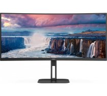 Monitors cu34v5c 34 collu izliekts va 100hz hdmi dp usb-c