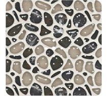 Neslīdošs dušas paklājs, 53 x 53 cm, 100% BPA-Free, neslīdošs paklājs, duša, dušas paklājs un vanna, dušas paklājs, izturīgs pret pelējumu un mazgājams veļas mazgājamā mašīnā