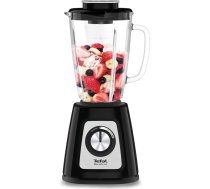 Tefal Blendforce BL4358 2, 800 W, Powelix tehnoloģija, triecienizturīgs 1,75 L termosa stikla trauks, mikseris ar gaisa dzesēšanas sistēmu, viegla tīrīšana, trauku mazgājamā mašīnā, melns