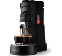 Philips CSA240/61 kafijas automāts Senseo Select Eco, Intensity Plus, Crema Plus, Memo-Funktion - Schwarz