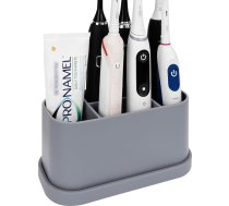 Linkidea Elektriskās zobu birstes turētājs, silikona zobu birstes statīvs, 5 slotu elektriskās zobu birstes turētājs-organizators, saderīgs ar Oral-B DB4010, Pro 100 CrossAction, Spinbrush