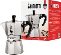 Moka express kafijas pagatavošanas ierīce (sudraba krāsā)
