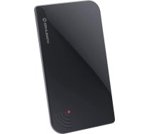 Oehlbach Scope Vision 5G DVB-T2 HD antena - Digitālā iekštelpu antena - Aktīvais DVB-T2 pastiprinātājs - Mūsu testa uzvarētāja pēctece - ar 5G filtru - Melna