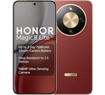 Honor Magic8 Lite 512GB sarkanīgi brūns