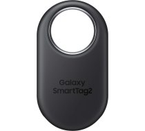 Samsung Galaxy SmartTag2 Bluetooth sekotājs, kompasa skats, meklēšana tuvumā, līdz 500 dienu darbības laiks, ūdensizturīgs, melns (1 iepakojums)