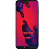 Huawei P20 Pro viedtālrunis (6,1 collas/15,5 cm, 40/20/8MP Leica trīskāršā kamera, 128 GB iekšējās atmiņas, 6 GB RAM, Android 8.1, EMUI 8.1) Melns