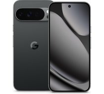Google Pixel 10 Pro XL Android viedtālrunis bez SIM bloķēšanas, ar Gemini, trīskāršu aizmugurējo kameru, vairāk nekā 24 stundu akumulatora darbības laiku un 6,8 collu Super Actua displeju, Obsidian, 256 GB