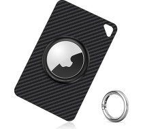 Stouchi Card for Wallet, oglekļa šķiedras kartes maksts kredītkartes izmērā, 6 g ultraviegls maksts makam, maksts saderīgs ar makiem