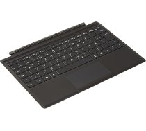 Microsoft Surface Pro tipa vāciņš (priekš Surface Pro 4-7) (QWERTZ vācu valodā), melns (atjaunots)