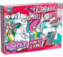 D-FUN - Adventes kalendārs - ponijs, DIP77238