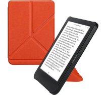 kwmobile Aizsargvāciņš Kobo Clara BW/Clara Colour/Tolino Shine (5) / Shine Colour Case - mākslīgās ādas vāciņš - eReader flip case with Auto Sleep Function - Cover with Stand - Fruity Orange