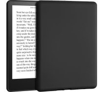 kwmobile Korpuss saderīgs ar Amazon Kindle Paperwhite 11. paaudzes 2021 - silikona vāciņš aizsargvāciņš - matēts melns